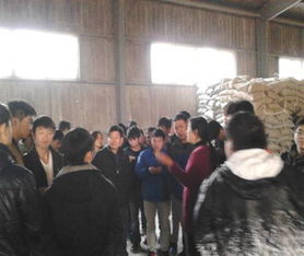 产学融合，知行合一——记2012级水产养殖专业学生参观巨仁饲料厂